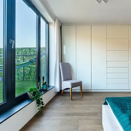Appartement Luxury Studio On Tymienieckiego Łódź